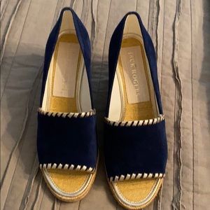 Jack Rogers Palmer wedge sz 7. NWT.🔆last chance🔅